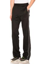 Valentino Taped Side Pants In Black