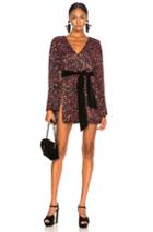Retrofete Hayden Dress In Red