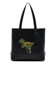 Coach 1941 T Rex Gotham Tote In Black