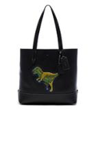Coach 1941 T Rex Gotham Tote In Black