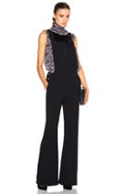 See By Chloe Flare Jumpsuit In Black