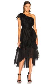Ulla Johnson Clemente Dress In Black