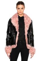 Sandy Liang Bowey Coat In Black