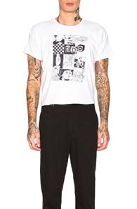 Enfants Riches Deprimes Print Tee In White