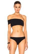 Alix Sagamore Bikini Top In Black