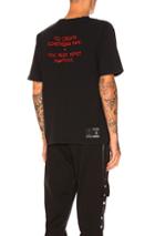 Unravel To Create Tee In Black