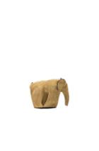 Loewe Elephant Mini Bag In Neutrals