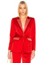 Alexis Nevra Blazer In Red