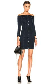 A.l.c. Mika Dress In Blue