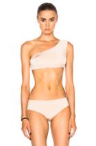 Cali Dreaming Sombrero Bikini Top In Neutrals