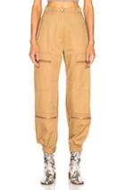 Maison Margiela Utility Pant In Neutral