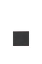 Maison Margiela Grained Soft Leather Billfold Wallet In Black