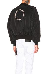 Alyx Pilot Bomber Jacket In Black