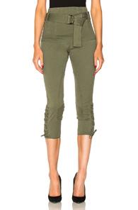 Marissa Webb Hewitt Pant In Green