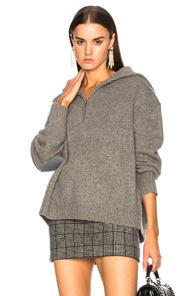 Acne Studios Sadea Sweater In Gray