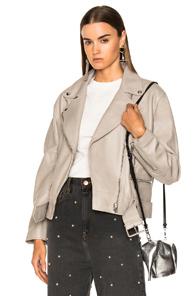 Acne Studios Merlyn Jacket In Gray