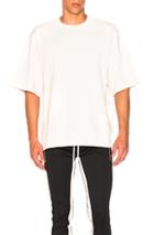 Fear Of God Inside Out Tee In Neutral