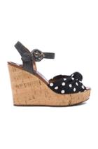 Dolce & Gabbana Wedge In Geometric Print,black,gray