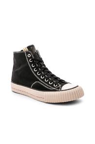Visvim Skagway Hi In Black