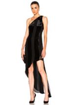 Haney Blanca Dress In Black