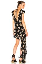 Marni Sleeveless Printed Tunic In Black,floral