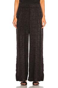 Raquel Allegra Wide Leg Pant In Black