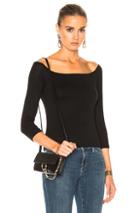 Rag & Bone/jean Donna Top In Black