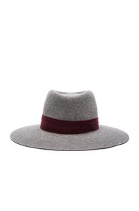 Maison Michel Charles Hat In Gray
