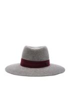 Maison Michel Charles Hat In Gray