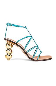 Cult Gaia Pietra Heel In Blue