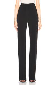 David Koma Panel Trousers In Black