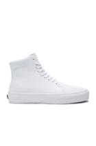 Cu4tro Leather Norris Sneakers In White