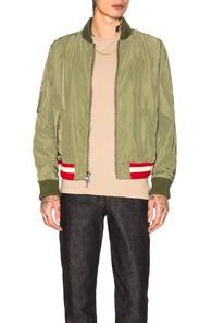 Frame Bomber In Green
