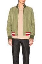 Frame Bomber In Green