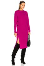 Mara Hoffman Fayre Sweater Dress In Purple