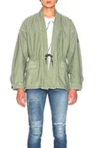 Visvim Sanjuro Benny Jacket In Green