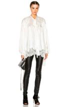 Faith Connexion Pirate Top In White