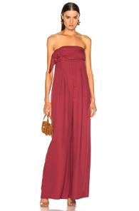 Atoir Save This Heart Jumpsuit In Red