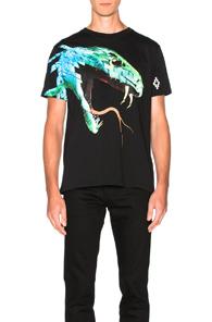 Marcelo Burlon Pantojo Tee In Black