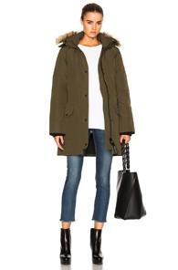 Canada Goose Trillium Parka In Green