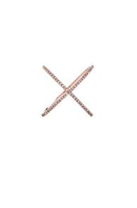 Eva Fehren X Ring In Metallics