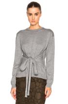 No. 21 Elena Sweater In Gray