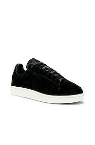 Y-3 Yohji Yamamoto Court Sneaker In Black