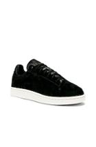 Y-3 Yohji Yamamoto Court Sneaker In Black