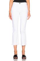 Current/elliott Kick In White