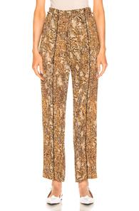 Nanushka Luma Pant In Brown