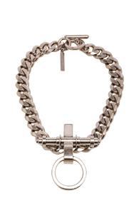 Givenchy Obsedia Necklace In Metallics