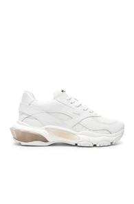 Valentino Bounce Sneakers In White