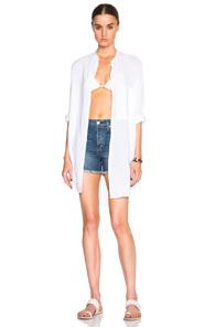 Equipment Elsie Top In White