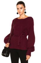 Sea Classic Sweater In Red